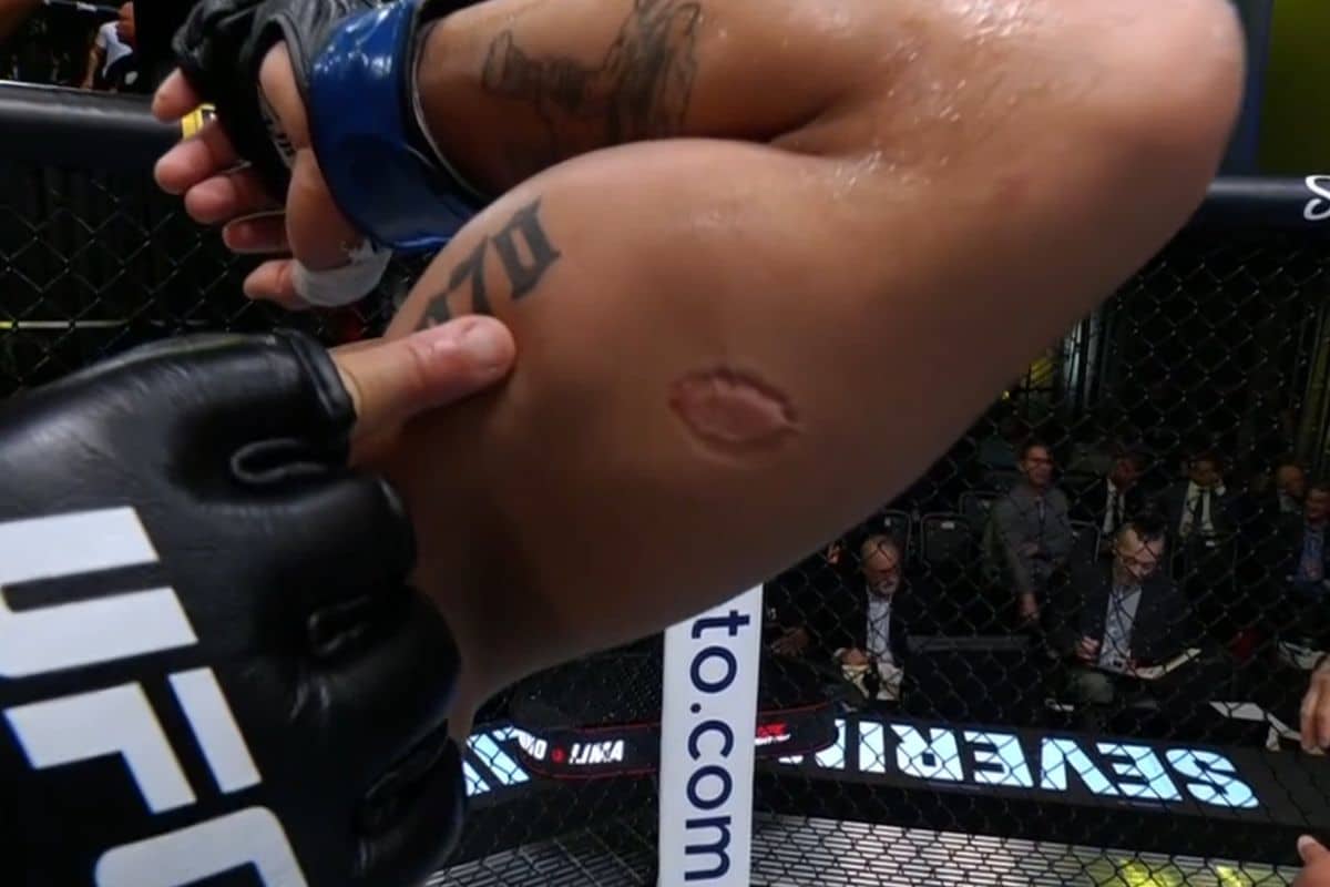 UFC Vegas 89: Brasileiro é desclassificado por ato bizarro e acaba demitido