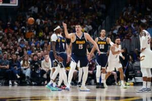 NBA: Jokic e KCP brilham e Nuggets vencem Cavaliers em Denver