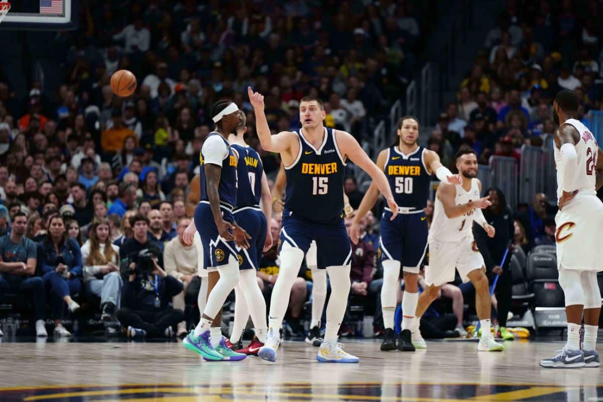 NBA: Jokic e KCP brilham e Nuggets vencem Cavaliers em Denver