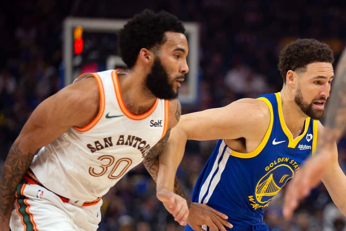 NBA: Sem Curry, Warriors perdem e quebram sequência de 5 vitórias sobre Spurs