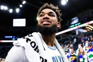 NBA: Destaque dos Wolves sofre lesão no joelho e está fora por tempo indeterminado
