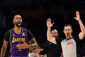NBA: Em jogo hipnótico, Russell assume protagonismo e Lakers vencem Bucks por um ponto
