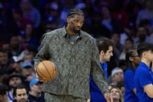 NBA: Nick Nurse afirma que astro dos 76ers pode retornar antes dos playoffs