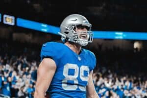 NFL: Negócio fechado! 49ers assinam com ‘tight end’ do Detroit Lions