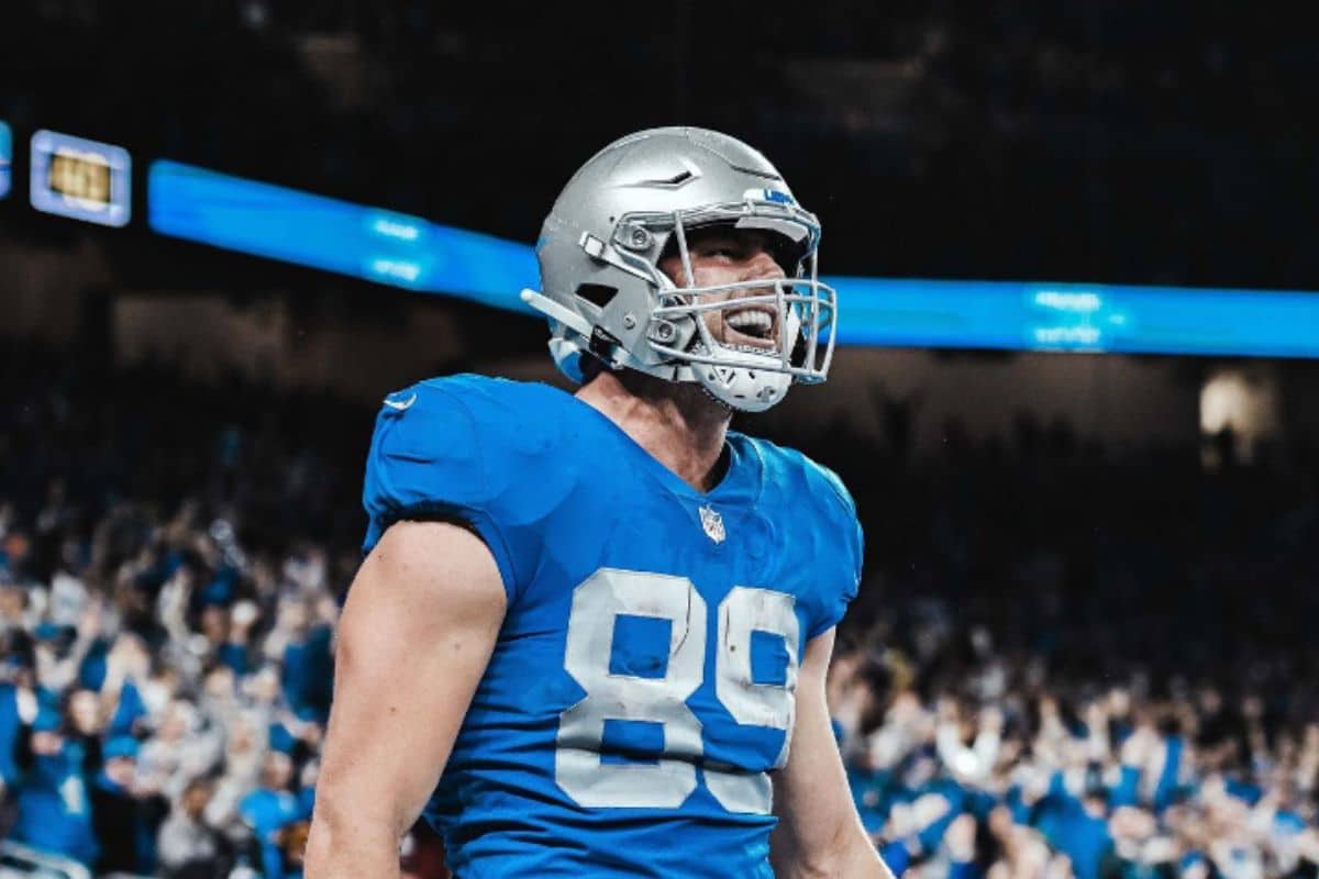 NFL: Negócio fechado! 49ers assinam com ‘tight end’ do Detroit Lions