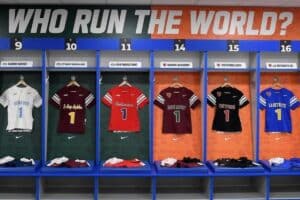 NFL Flag: Bears e Jets celebram expansão antes do Dia das Mulheres