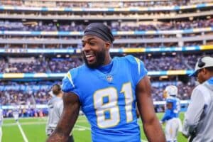 NFL: Economia! Chargers liberam wide receiver após 7 anos