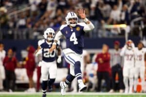 NFL: Dak Prescott deve cumprir último ano de contrato com os Cowboys em 2024