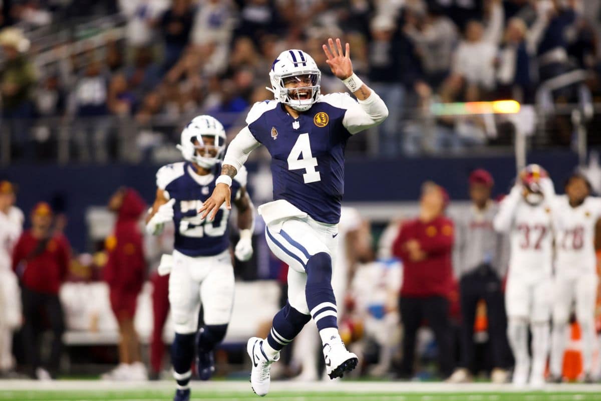 NFL: Dak Prescott deve cumprir último ano de contrato com os Cowboys em 2024