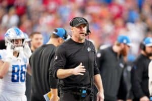 NFL: Eles seguem! Detroit Lions renova com técnico e gerente geral