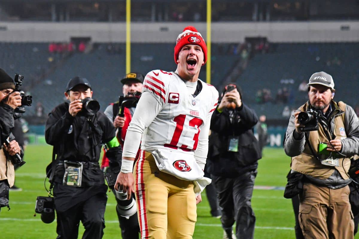 CEO dos 49ers se beneficia do contrato com Brock Purdy na NFL: ‘É um bom problema…