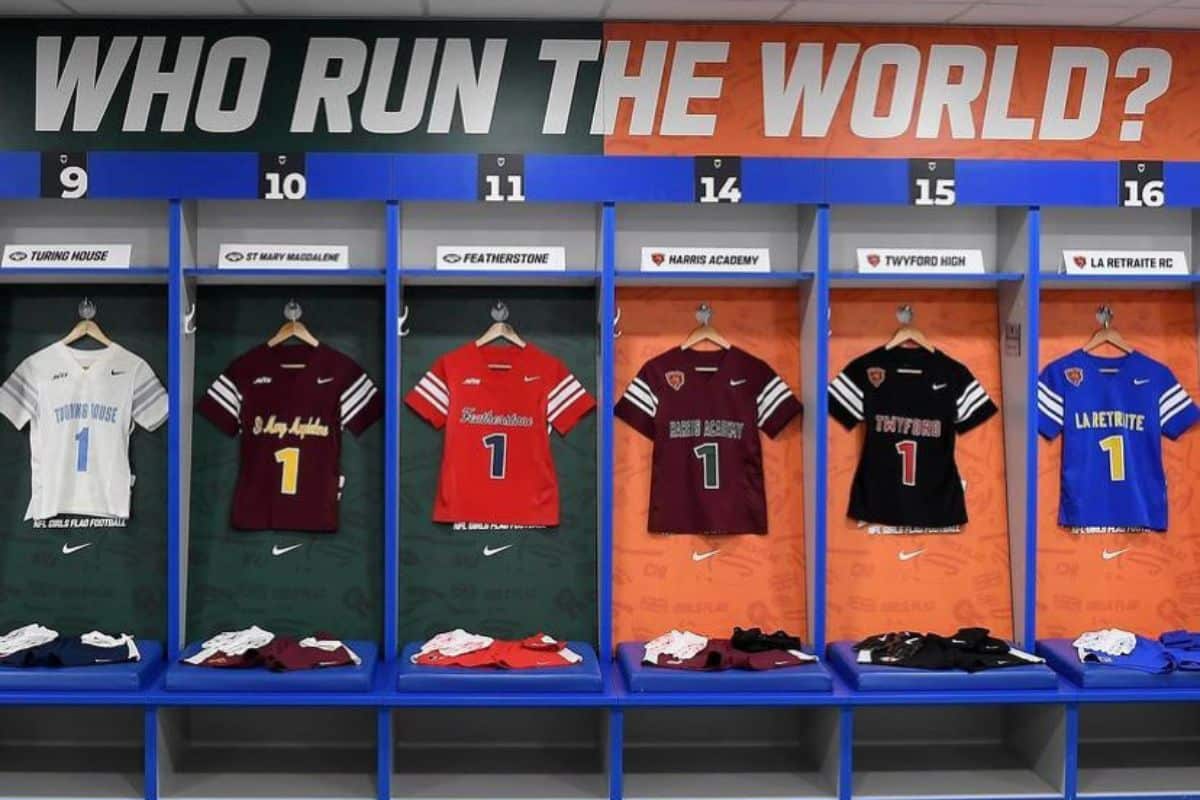 NFL Flag: Bears e Jets celebram expans&atilde;o antes do Dia das Mulheres