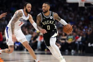 NBA: Dame Time! Lillard decide, Bucks vencem e ampliam tabu de 2 anos contra os Clippers
