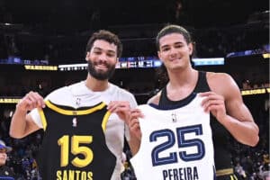 Novo brasileiro na NBA, Mãozinha revela trajetória e comemora sucesso