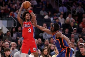 NBA: 76ers vencem Knicks em jogo sonolento e encerra sequência negativa