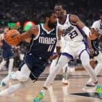 NBA: Sabonis atinge marca absurda, mas vê Irving decidir e vencer para os Mavericks