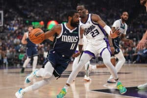 NBA: Sabonis atinge marca absurda, mas vê Irving decidir e vencer para os Mavericks