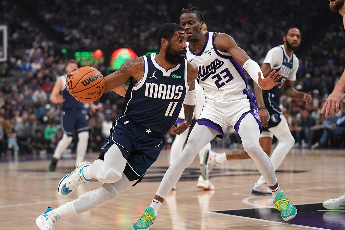 NBA: Sabonis atinge marca absurda, mas vê Irving decidir e vencer para os Mavericks