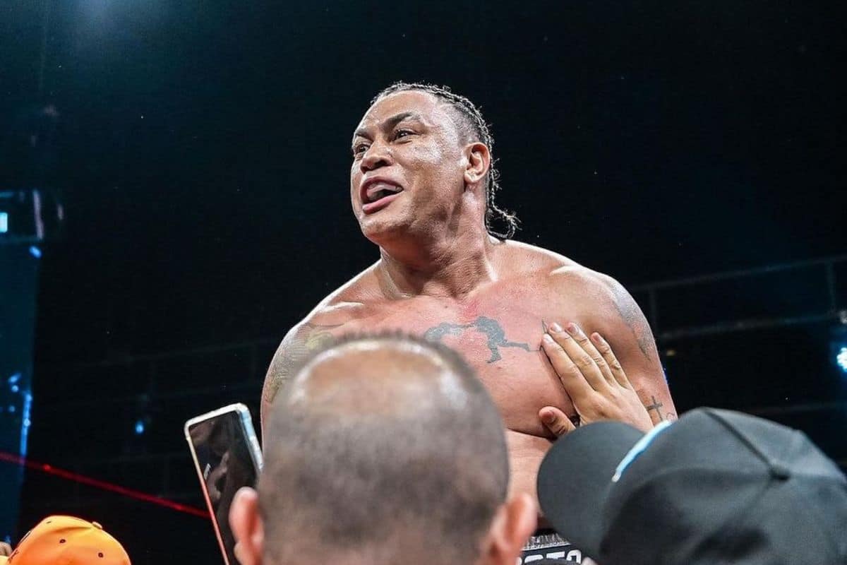 Durou mais que o Bambam: Popó atropela empresário e vence mais uma