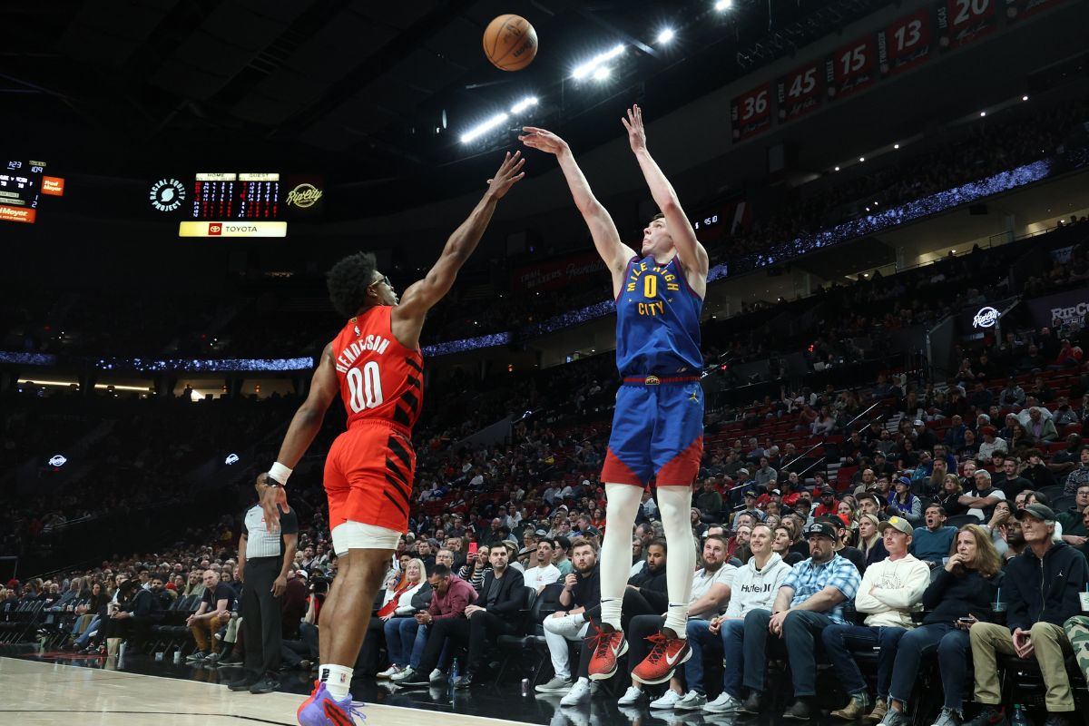 NBA: Nuggets sofrem sem Jokic e Murray, mas vencem Trail Blazers fora de casa