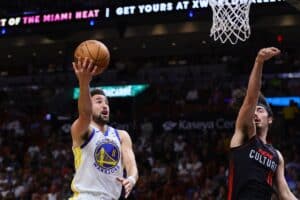 NBA: Klay Thompson dá show e comanda vitória dos Warriors sobre o Heat