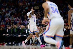 NBA: Thunder se esforça para vencer Pelicans em jogo disputado