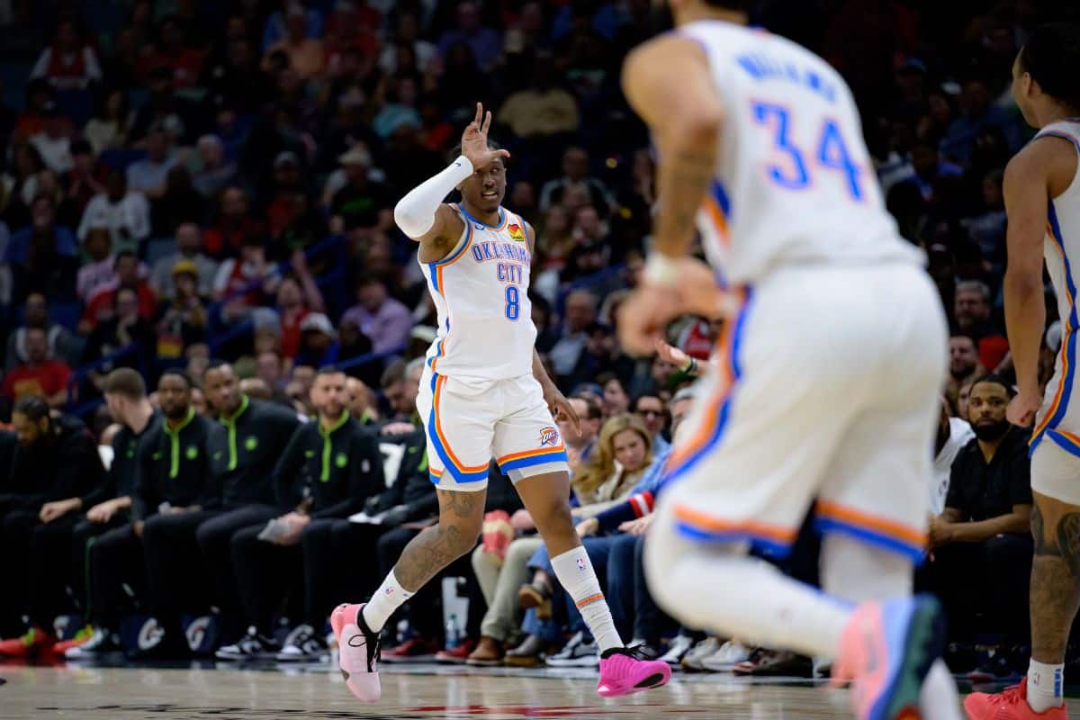 NBA: Thunder se esforça para vencer Pelicans em jogo disputado