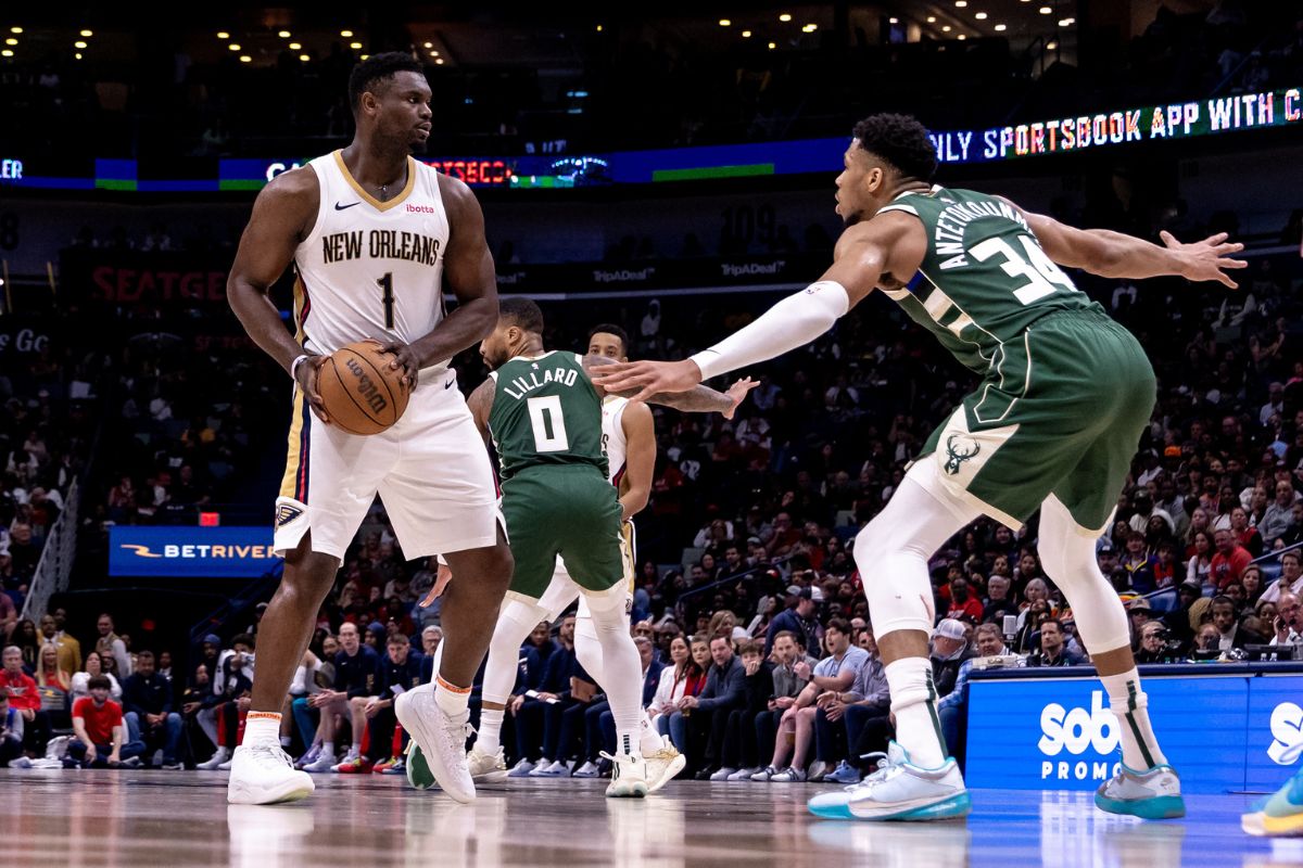 NBA: Zion ofusca Giannis e comanda vitória dos Pelicans sobre os Bucks