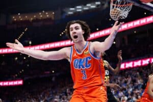 Com show de Josh Giddey, OKC domina Phoenix Suns em casa