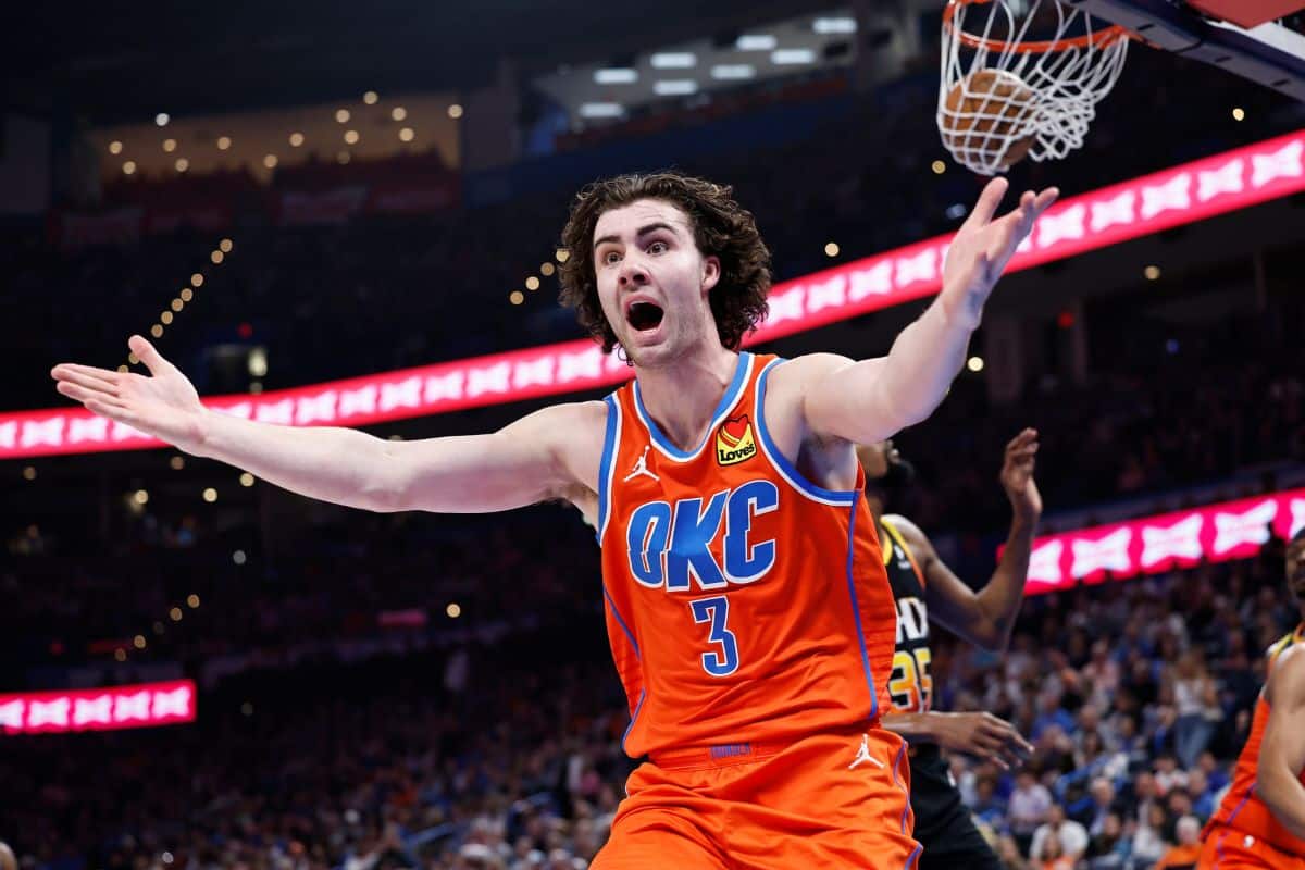 Com show de Josh Giddey, OKC domina Phoenix Suns em casa
