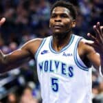 Anthony Edwards ‘abandona’ jogo dos Timberwolves por motivo inusitado