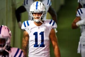 NFL: Indianapolis Colts define futuro de Michael Pittman Jr