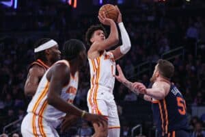 Hawks surpreendem e vencem Knicks fora de casa