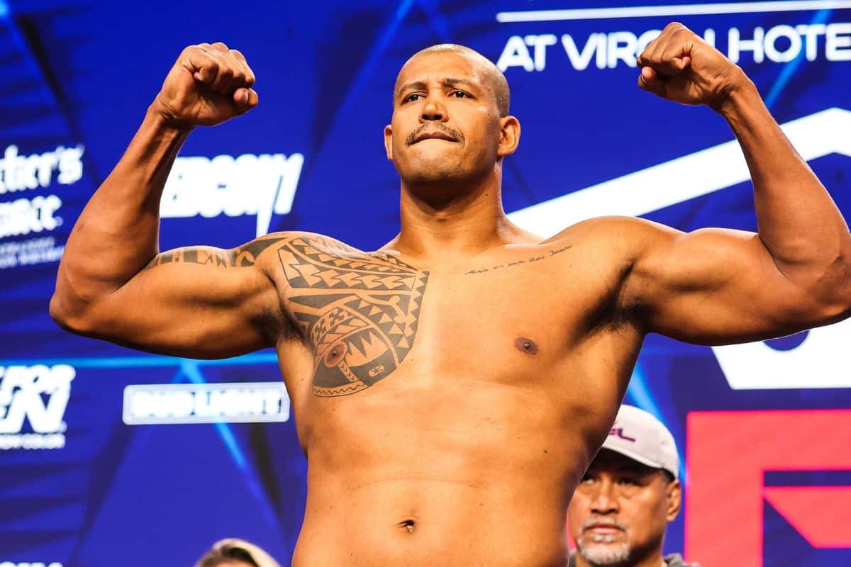 Renan Problema planeja ‘sacrifício’ para esperar luta contra Ngannou na PFL