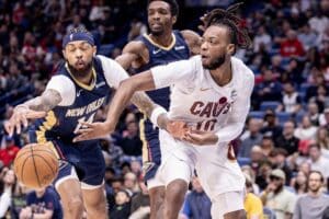 NBA: Garland brilha em vitória dos Cavaliers sobre os Pelicans
