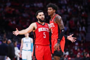 NBA: Rockets seguem ‘caçada’ aos Warriors e chegam a 11 vitórias seguidas