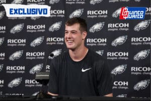 Do caldo de cana aos amigos: quarterback ‘brasileiro’ dos Eagles vai matar a saudade de casa