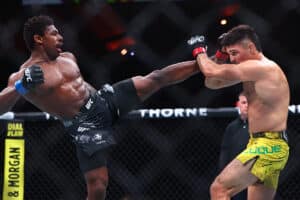 UFC Atlantic City: Vicente Luque é dominado em noite de dedo no olho e polêmica dos juízes