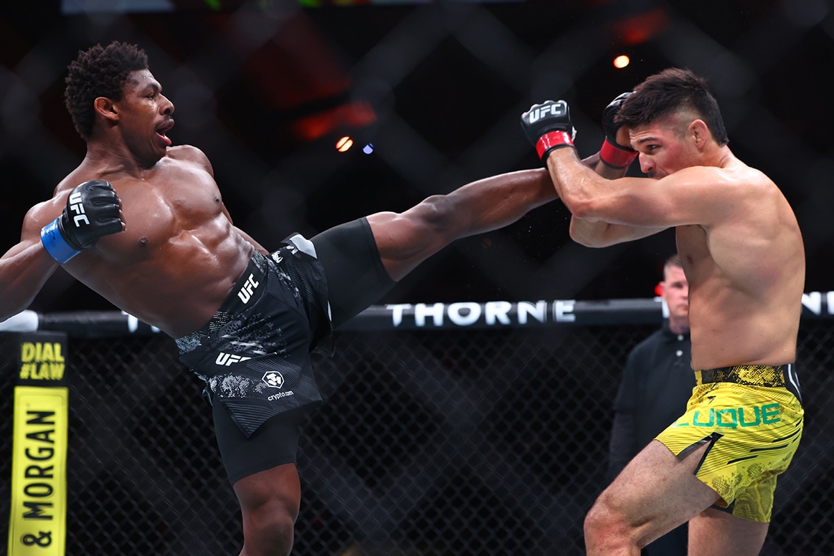 UFC Atlantic City: Vicente Luque é dominado em noite de dedo no olho e polêmica dos juízes