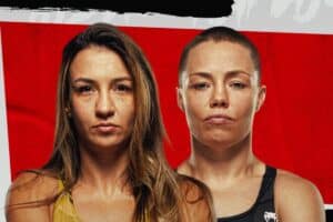 UFC Vegas 89: Ribas vs. Namajunas –  Resultados em tempo real