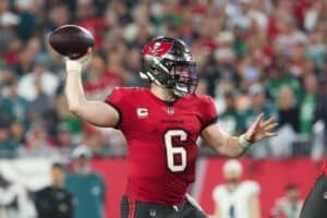 Bucs lutam pela renovação de astro da franquia para a NFL 2024