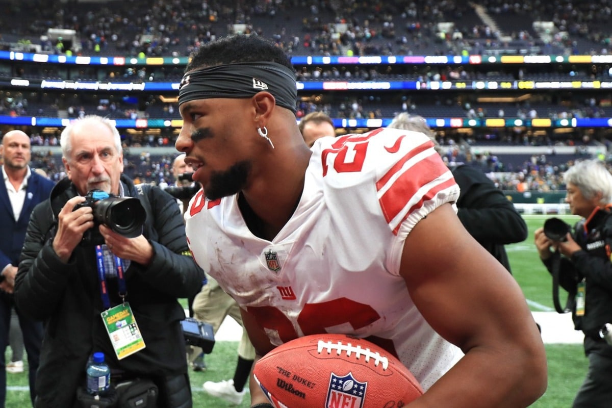 NFL: Estrela dos Giants entra na agência livre pela 1ª vez na carreira