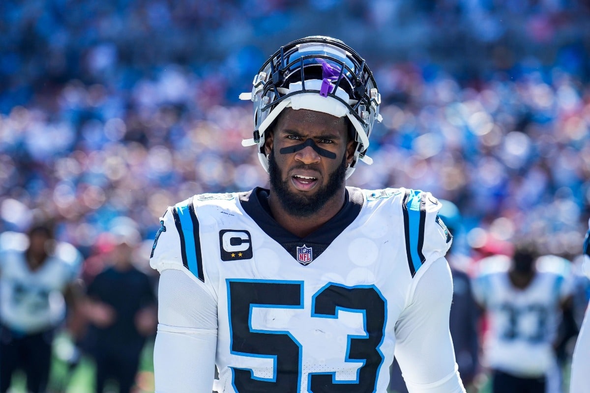 NFL: Panthers utilizam franchise tag em escolha de 1&ordf; rodada do Draft de 2019