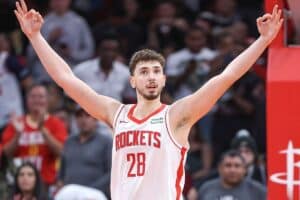 NBA: Alperen Sengun tem lesão confirmada e deve perder fim da temporada