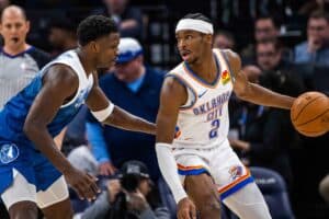 NBA: Shai Gilgeous-Alexander reage ao saber que Edwards se acha melhor