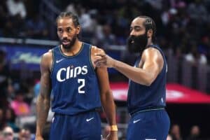 NBA: saúde de James Harden e Kawhi Leonard vira dor de cabeça nos Clippers