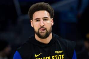 NBA: Klay Thompson volta para o banco dos Warriors com retorno de colegas?