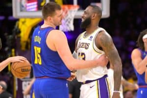 NBA: Estragou a festa? Jokic lidera vitória dos Nuggets em noite histórica de LeBron
