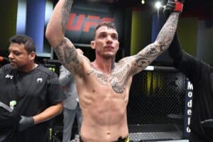 Confirmado no UFC 300, Renato Moicano é desafiado por Paddy Pimblett