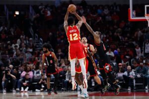 NBA: Hawks vencem Bulls em confronto antecipado do play-in